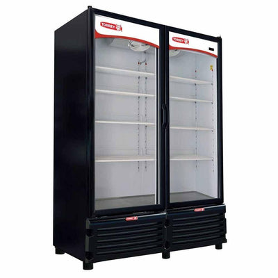 Torrey Rv26 Tvc26 Refrigerador Enfriador Vertical 2 Puertas 8 Parrillas Cuerpo Esmaltado - Refrigeradores - Torrey - KitchenMax Store