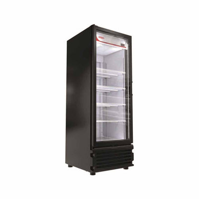 Torrey TVC25 Refrigerador Enfriador Vertical 1 Puerta Cristal 4 Parrillas Cuerpo Esmaltado - Refrigerador Vertical - Torrey - KitchenMax Store