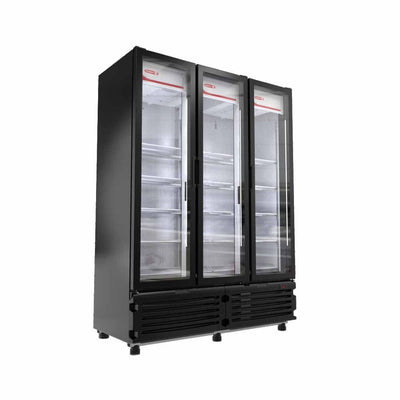 Torrey TVC42-3P Refrigerador Enfriador Vertical 3 Puertas Cristal 10 Parrillas Cuerpo Vinil Pintado - Refrigeradores Verticales - Torrey - KitchenMax Store