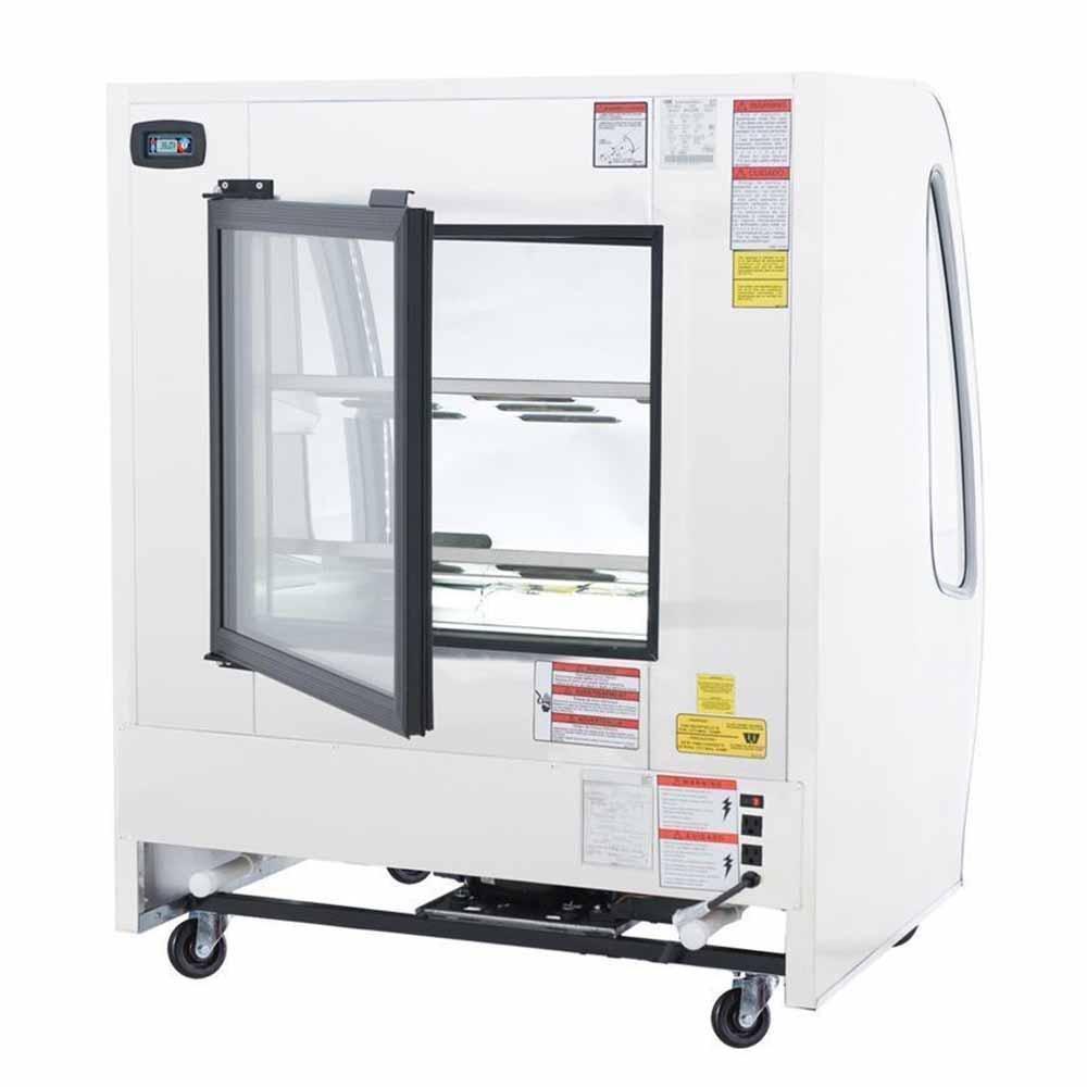Torrey Tem100 Vitrina Delicatessen Plus Vidrio Curvo - Vitrinas Refrigeradas - Torrey - KitchenMax Store
