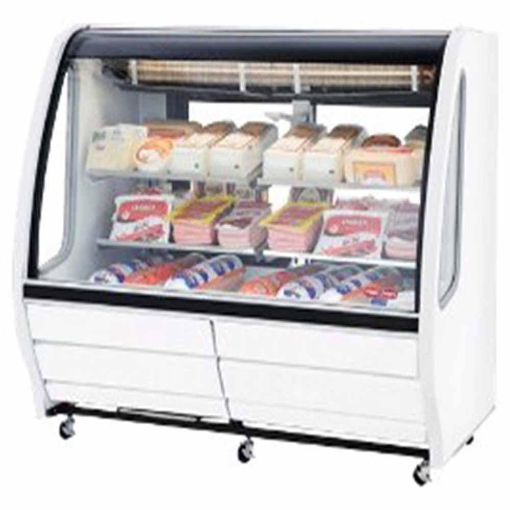 Torrey Tem150 Vitrina Delicatessen Plus Vidrio Curvo - Vitrinas Refrigeradas - Torrey - KitchenMax Store