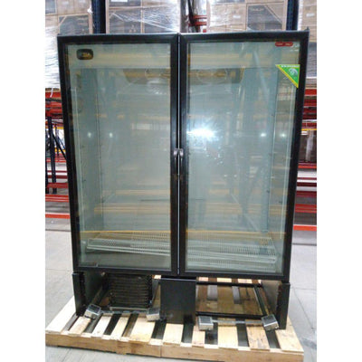 Torrey VRD42 Refrigerador Vertical 2 Puertas Cristal 29 Pies - 823 Litros Cuerpo Esmaltado Blanco Seminuevo Rv42 Tvc42 - Refrigeradores Verticales - Torrey - KitchenMax Store