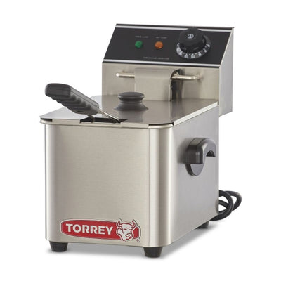 Torrey FRT-4E CQFRE004029 Freidora Electrica 4 Litros Acero Inoxidable -  - Torrey - KitchenMax Store