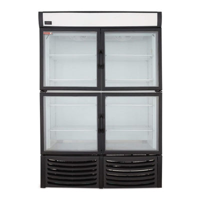 Torrey R36L-4P Ptrf-0019 Refrigerador Enfriador Vertical 4 Puertas Cristal 8 Parrillas - Refrigeradores - Torrey - KitchenMax Store