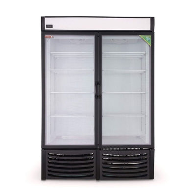 Torrey R36L Ptrf-0014 Refrigerador Exhibidor Vertical 2 Puertas Cristal 8 Parrillas - Refrigeradores - Torrey - KitchenMax Store