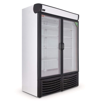 Torrey R36L Ptrf-0014 Refrigerador Exhibidor Vertical 2 Puertas Cristal 8 Parrillas - Refrigeradores - Torrey - KitchenMax Store