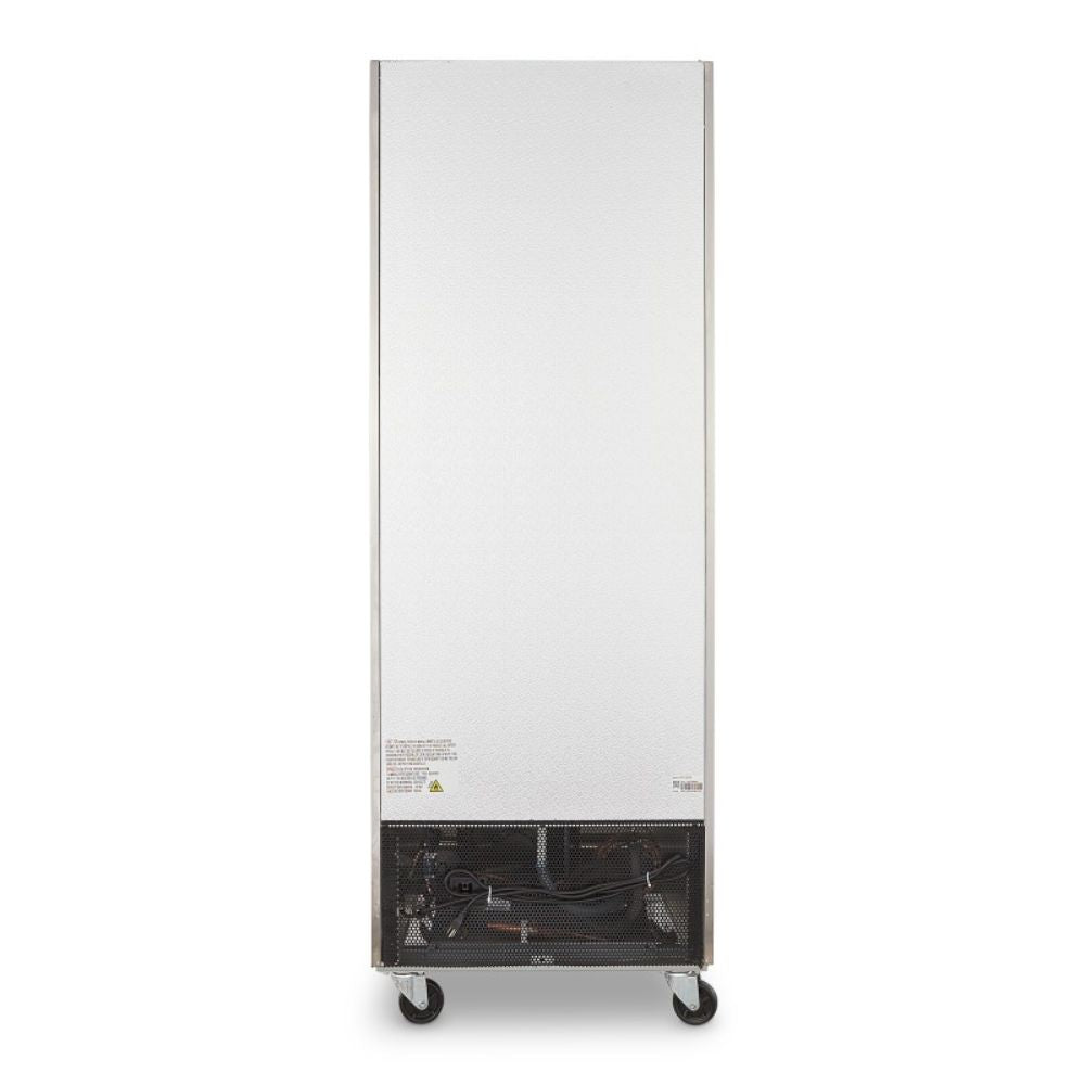 Torrey RVSA-23UI Refrigerador Vertical Reach-In 1 Puerta Solida 3 Parrillas - Refrigeradores Verticales - Torrey - KitchenMax Store