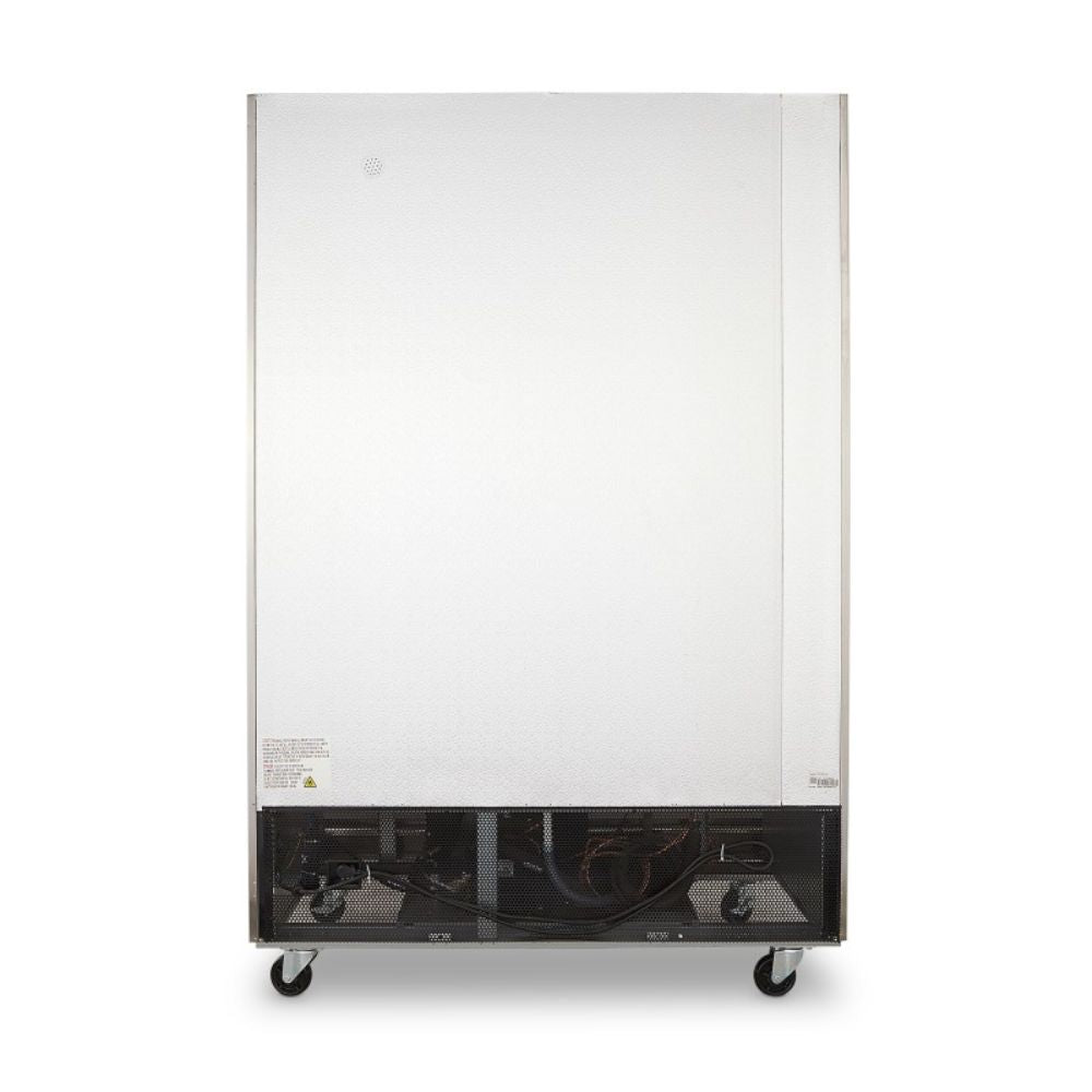 Torrey RVSA-47UI Refrigerador Reach-In vertical 2 Puertas Solidas Acero Inoxidable - Refrigeradores Verticales - Torrey - KitchenMax Store