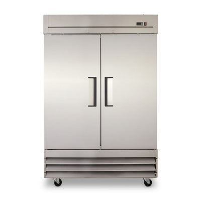 Torrey RVSA-47UI Refrigerador Reach-In vertical 2 Puertas Solidas Acero Inoxidable - Refrigeradores Verticales - Torrey - KitchenMax Store