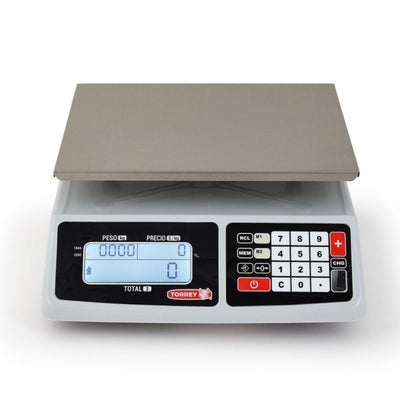 Torrey SX40 SMART Bascula Electronica Display Backlight 40 kg - Báscula - Torrey - KitchenMax Store