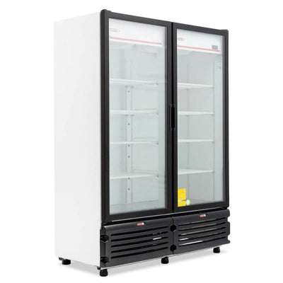 Torrey TVC42-2P Refrigerador Enfriador Vertical 2 Puertas 8 Parrillas Cuerpo Esmaltado - Refrigeradores - Torrey - KitchenMax Store