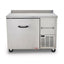 Torrey UBT01 PTMF-0007 Mesa Trabajo Refrigerada 1 Puerta Solida 113 cm - Mesas de trabajo refrigeradas - Torrey - KitchenMax Store