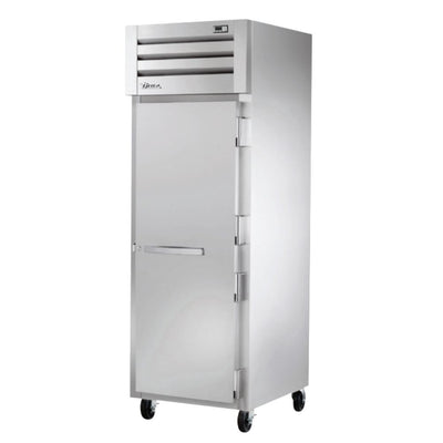True STA1F-1S-HC Congelador Vertical 1 Puerta Solida 3 Parrillas -  - True - KitchenMax Store