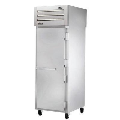 True STA1FPT-1S-1S Congelador Vertical 1 Puerta Solida 3 Parrillas -  - True - KitchenMax Store