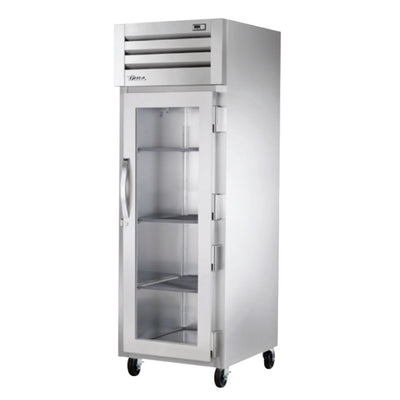 True STA1R-1G-HC Refrigerador Vertical 1 Puerta Cristal 3 Parrillas -  - True - KitchenMax Store