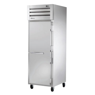 True STA1R-1S-HC Refrigerador Vertical 1 Puerta Solida 3 Parrillas -  - True - KitchenMax Store