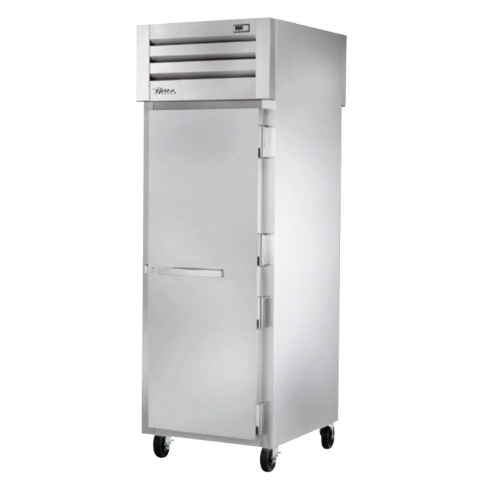 True STA1RPT-1S-1G-HC Refrigerador Vertical 1 Puerta Solida 3 Parrillas -  - True - KitchenMax Store
