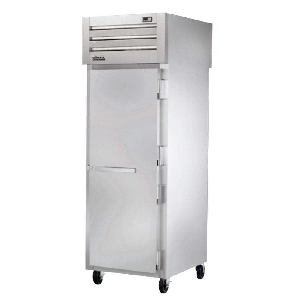 True STA1RPT-1S-1S-HC Refrigerador Vertical 1 Puerta Solida 3 Parrillas -  - True - KitchenMax Store