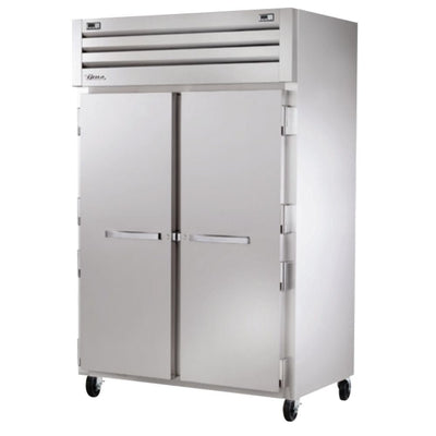 True STA2DT-2S Refrigerador Vertical Dual 2 Puertas Solidas 3 Parrillas -  - True - KitchenMax Store