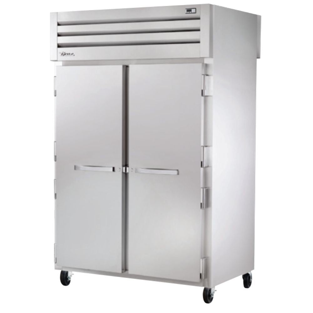 True STA2HPT-2S-2S Gabinete Calentador 2 Puertas Solidas 3 Parrillas -  - True - KitchenMax Store