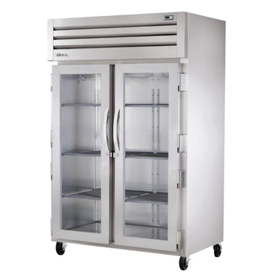 True STA2R-2G-HC Refrigerador Vertical 2 Puertas Cristal 3 Parrillas -  - True - KitchenMax Store