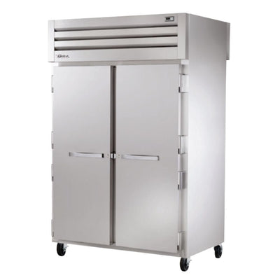 True STA2RPT-2S-2S-HC Refrigerador Vertical 2 Puertas Solidas 3 Parillas -  - True - KitchenMax Store