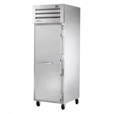 True STG1F-1S-HC Congelador Vertical 1 Puerta Cristal 3 Parrillas -  - True - KitchenMax Store
