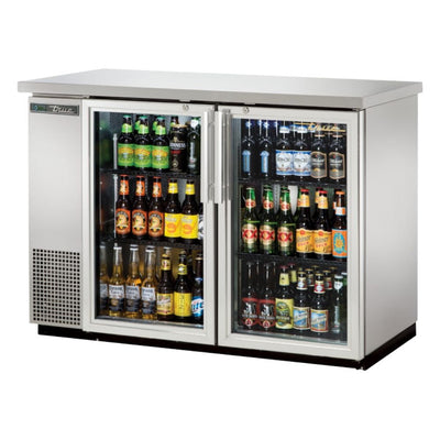 True TBB-24-48-G-SHC-LD Refrigerador Contra Barra Bar Restaurante Cervecería. Ideal para su uso en bares, restaurantes, para la comodidad de su hogar, barras, bebidas, departamentos, convivios, refrescar, conservar bebidas, cerveza, jugos, etc. KitchenMax.Store. Envíos seguros a todo México. Cotiza hoy mismo.