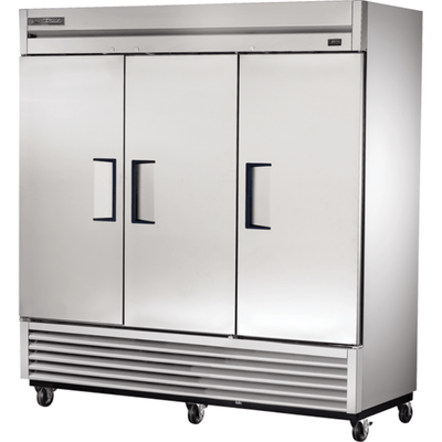 True TS-72-HC Refrigerador 3 Puertas Acero Inoxidable -  - True - KitchenMax Store