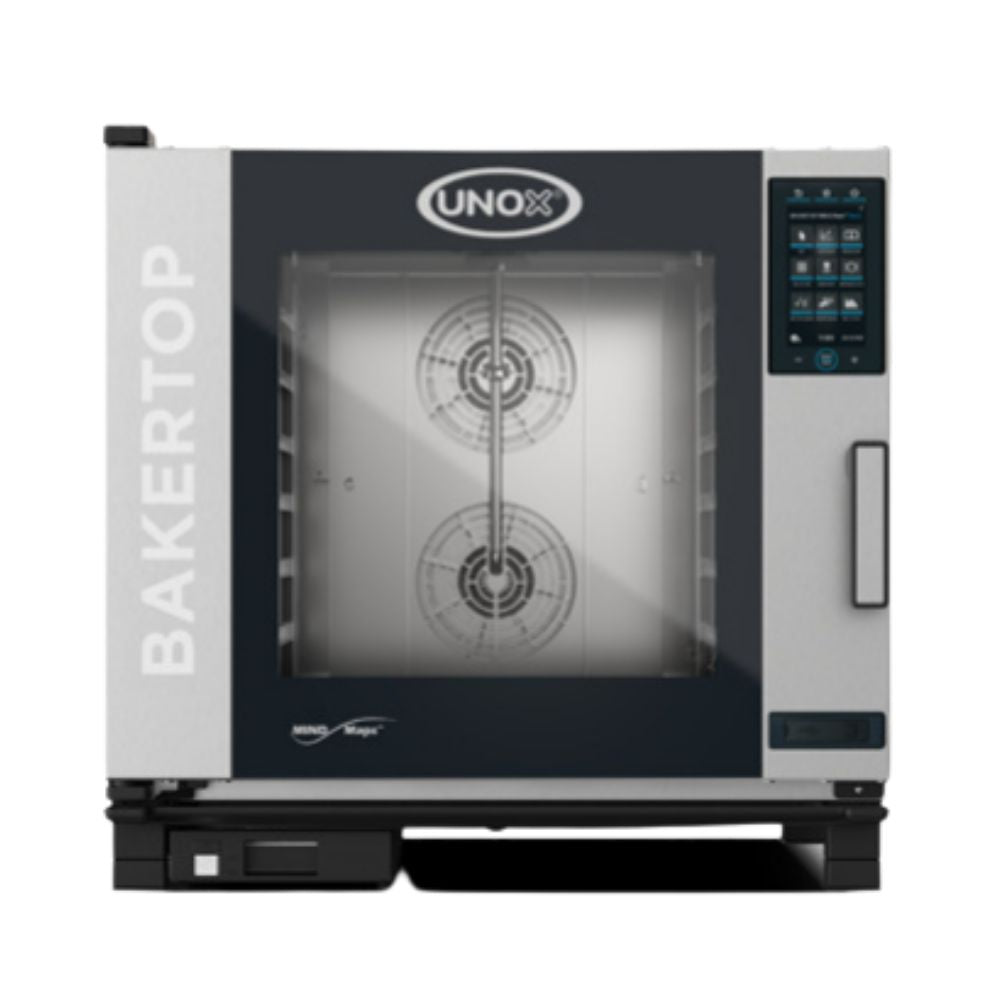 Unox XAVC-06FS-GPRM-AL Horno Combinado Gas– KitchenMax Store