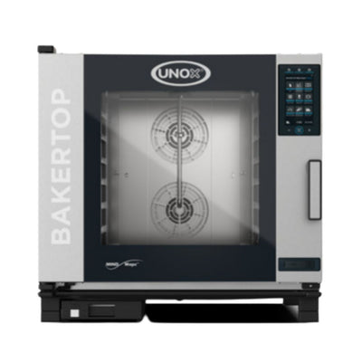 Unox XAVC-06FS-GPRM-AL Horno Combinado Gas -  - Unox - KitchenMax Store