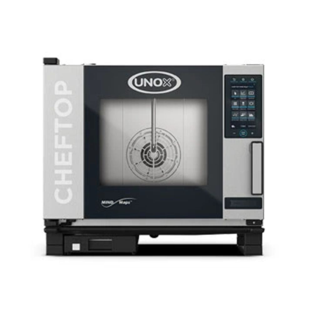 Unox XEVC-0511-GPRM Horno Combinado GN 1/1 Gas -  - Unox - KitchenMax Store