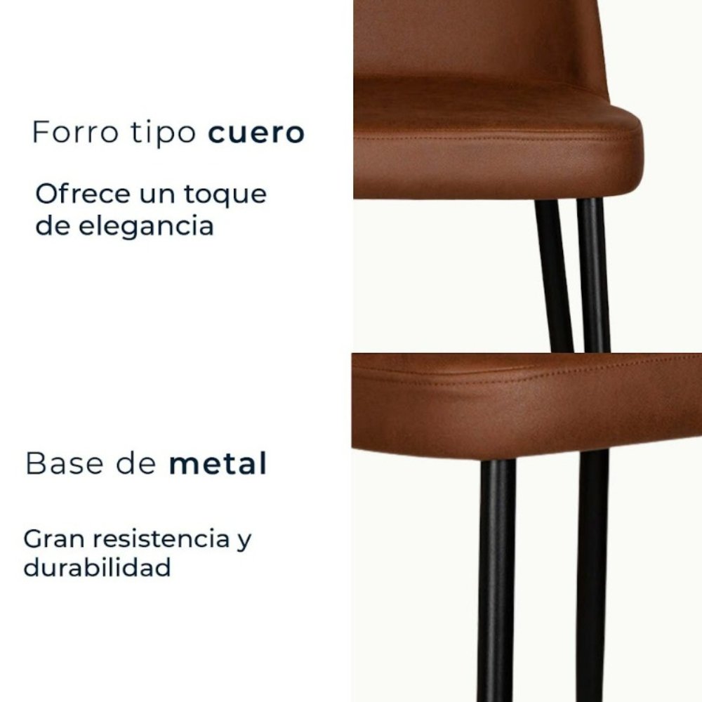 NOGAL BEAT SILLA DE HOGAR BOHEMIA 1682 | Silla para Comedor Restaurante Cafeteria | Varios Colores | Tapizada | Interior - SILL0904407 - Mundo In - NOGAL BEAT - Sillas