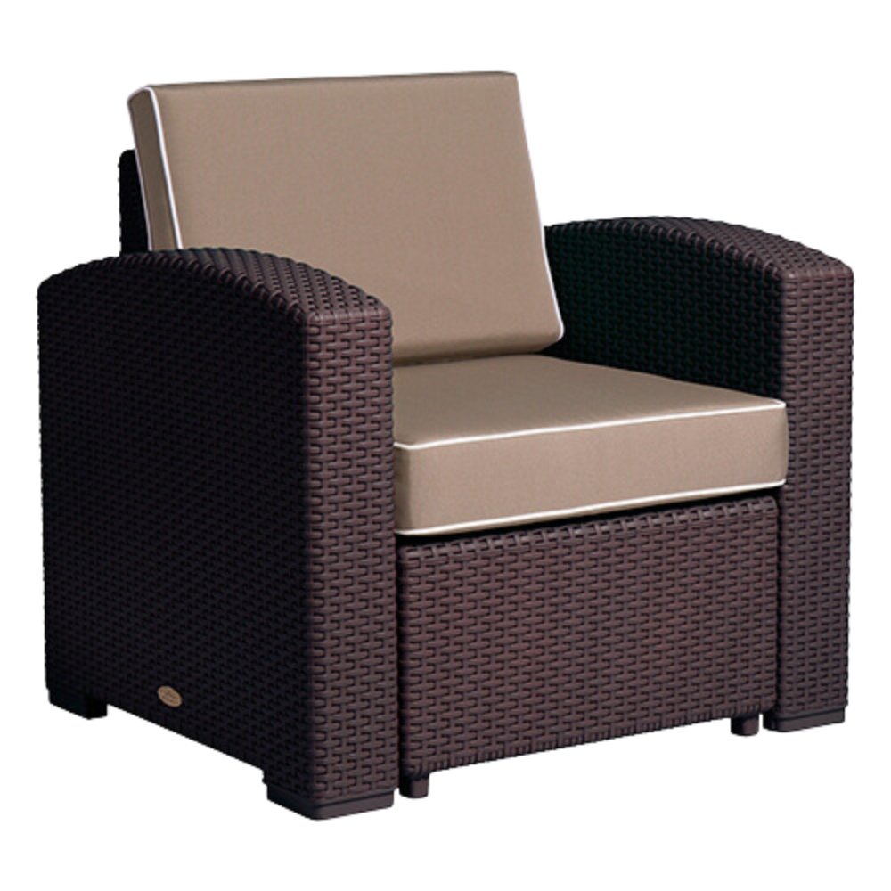 Offiho Magnolia Ohm-7023-Cc Sillon para Terraza y Jardin - OHM-7023-CC - OFFIHO - NOGAL BEAT - Sillones