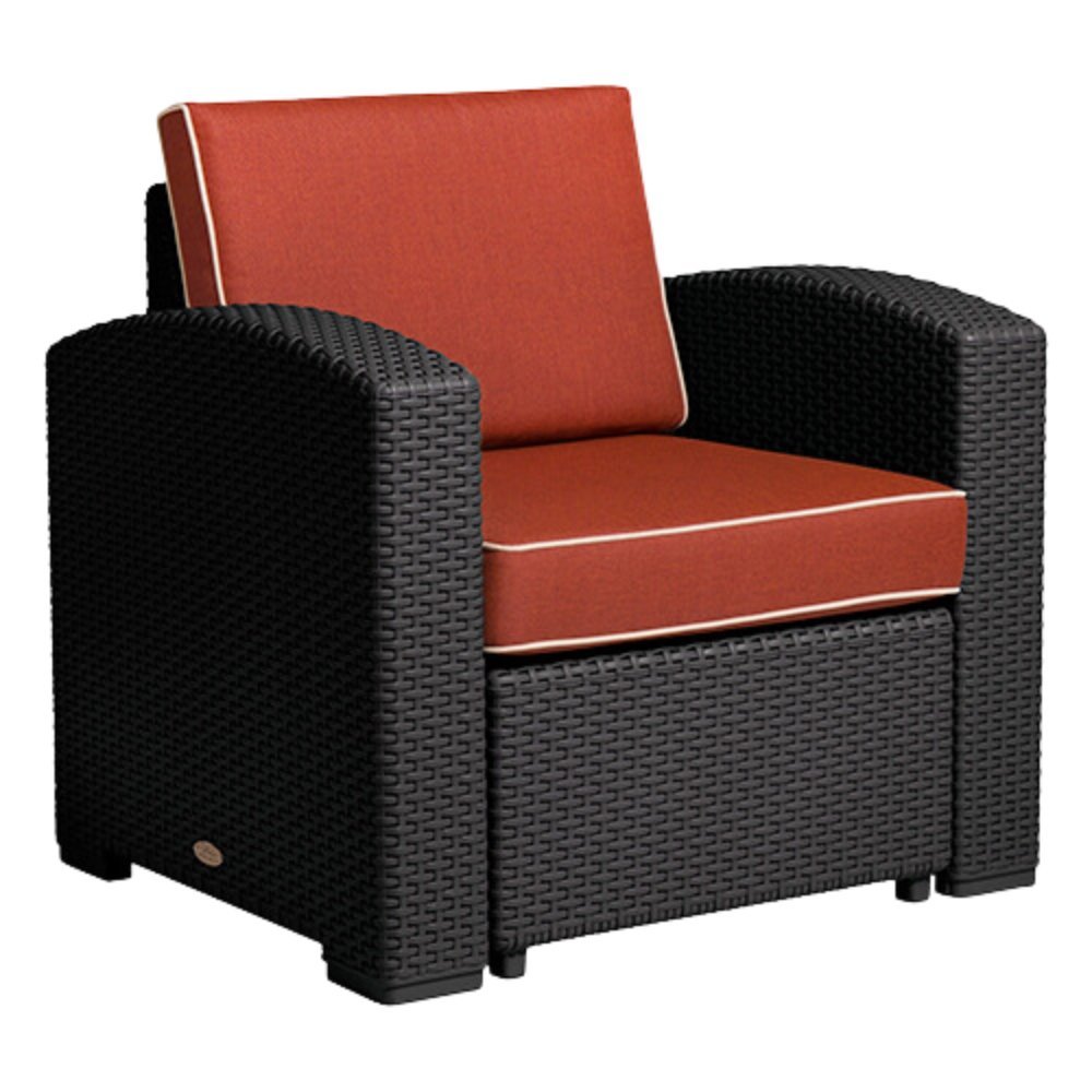 Offiho Magnolia Ohm-7023-Cc Sillon para Terraza y Jardin - OHM-7023-CC - OFFIHO - NOGAL BEAT - Sillones